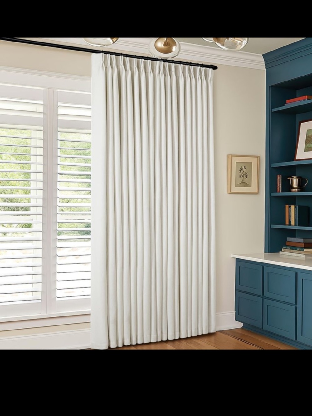Extra Wide 60 Inch Width 100 Blackout Curtains 102 Inches